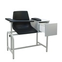 Winco Blood Drawing Chair with Cabinet