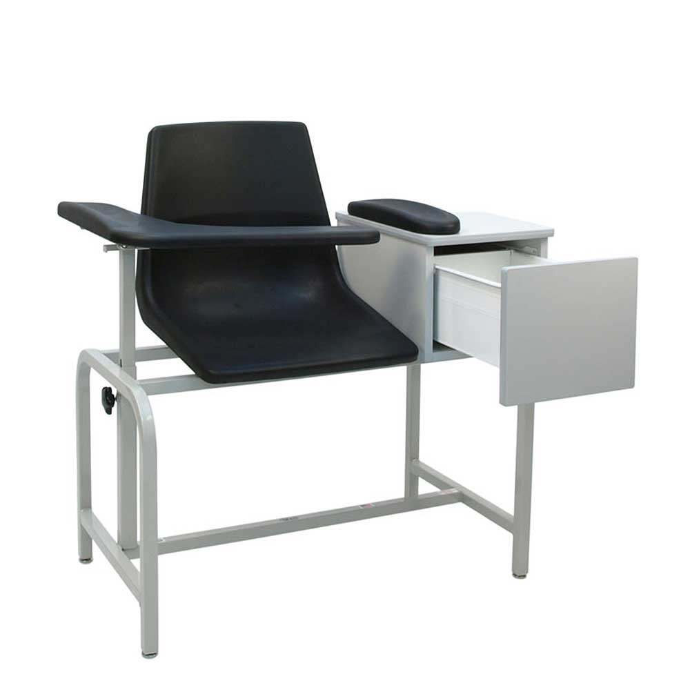 Winco Blood Drawing Chair with Cabinet