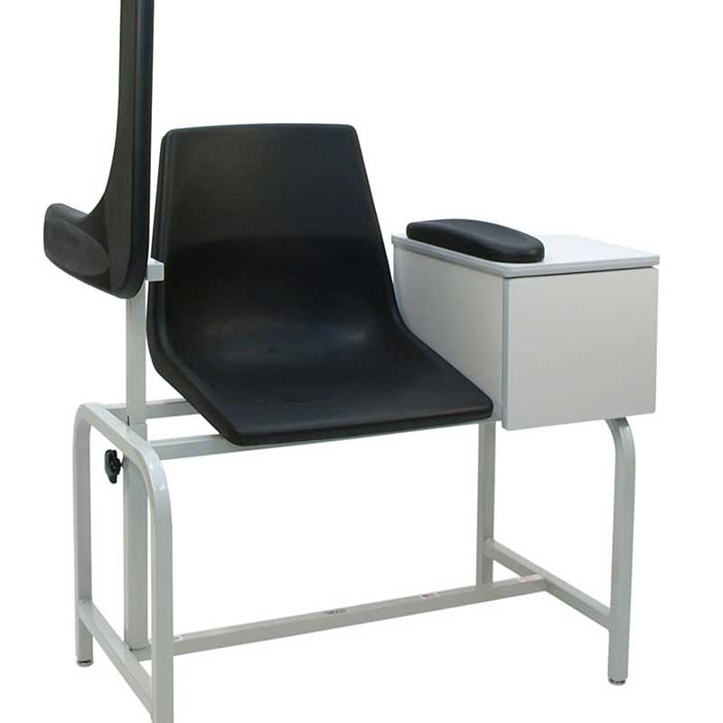 Winco Blood Drawing Chair with Cabinet