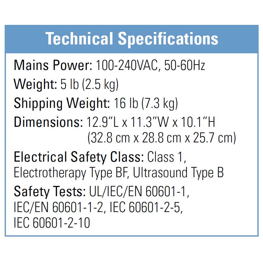 Chattanooga Intelect TranSport Combo