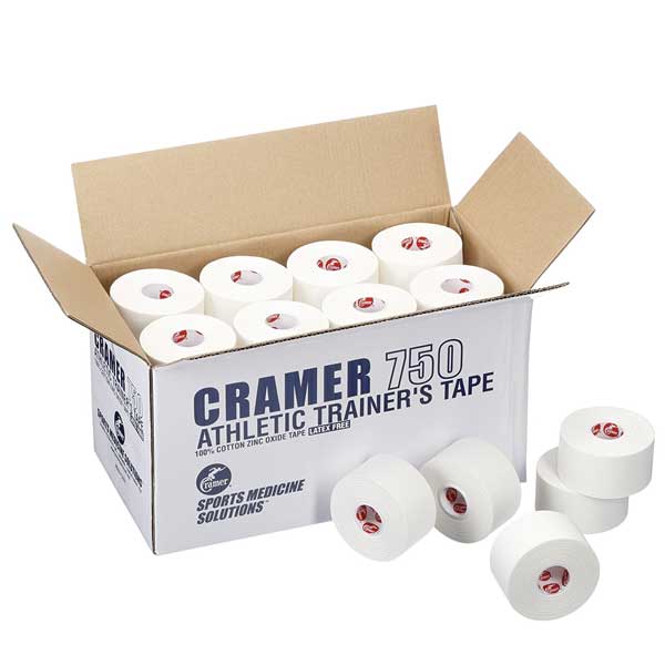  Cramer 750 Athletic Trainer's Tape - 32 Rolls