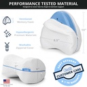 Contour Legacy Leg Foam Support Pillow