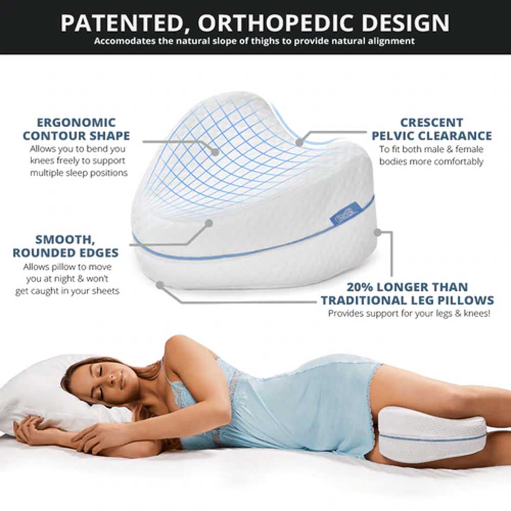 Contour Legacy Leg Foam Support Pillow