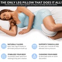 Contour Legacy Leg Foam Support Pillow