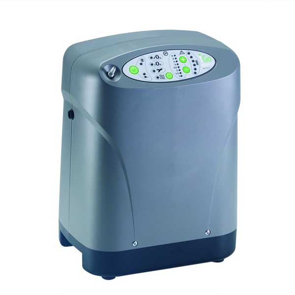 Drive Medical iGo Oxygen Concentrator with Deluxe Carry Case