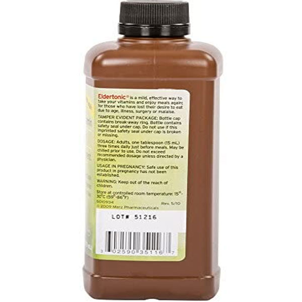 Eldertonic Multivitamin Mineral Supplement 16 oz