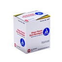  Dynarex Adhesive Sheer Spot Bandage 7/8 Inch - 100/Box
