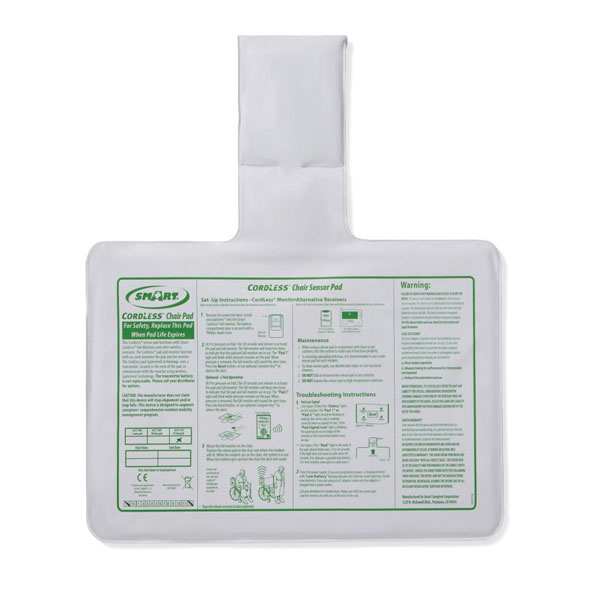 Smart Caregiver Wireless Alarm with Bed Sensor Pad and Chair