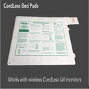 Smart Caregiver Wireless Alarm with Bed Sensor Pad and Chair