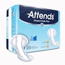 Attends Shaped Pads Day Plus- Replaces Item 48SPDP