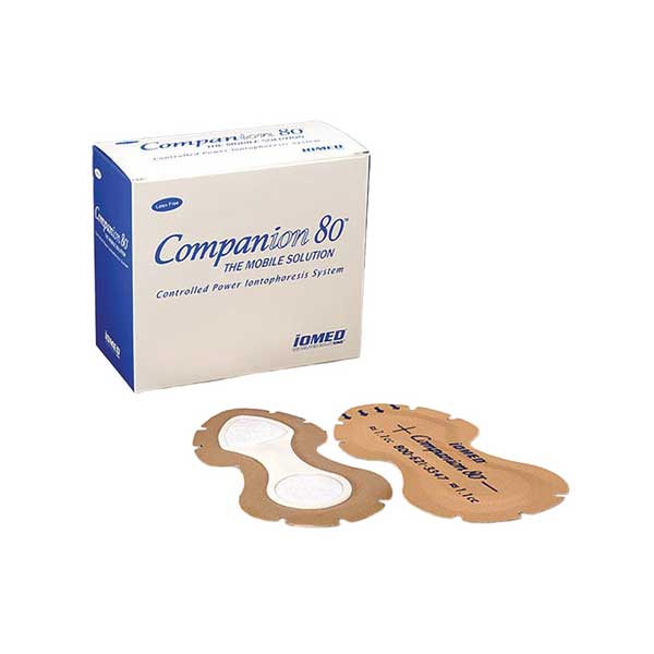Chattanooga Companion 80 Iontophoresis System (6 treatments)