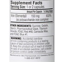 Nu-Iron 150 Iron Supplement 100 Capsules