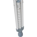 DMI Aluminum Push Button Adjustable Crutches - Child