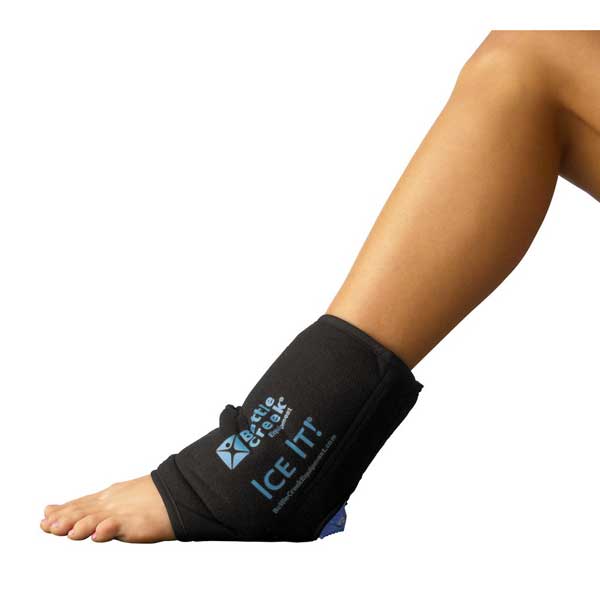 Ice It! Cold Comfort Ankle/Elbow/Foot System-10.5 In x 13 In