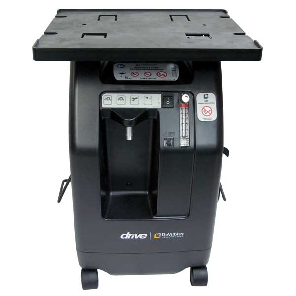 Drive Medical 5 Liter Compact Oxygen Concentrator – Reliable and Portable Oxygen Therapy for Home Use