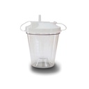  Drive Medical Case of 12 Disposable Suction Canisters  800CC