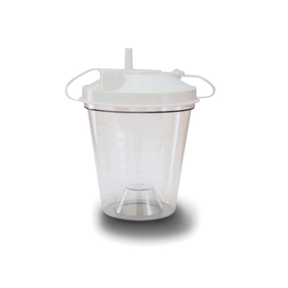 Drive Medical Case of 12 Disposable Suction Canisters 800CC – Convenient and Reliable Medical Waste Solution