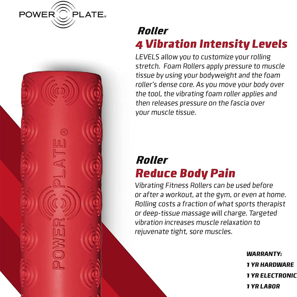 Power Plate Roller - Black