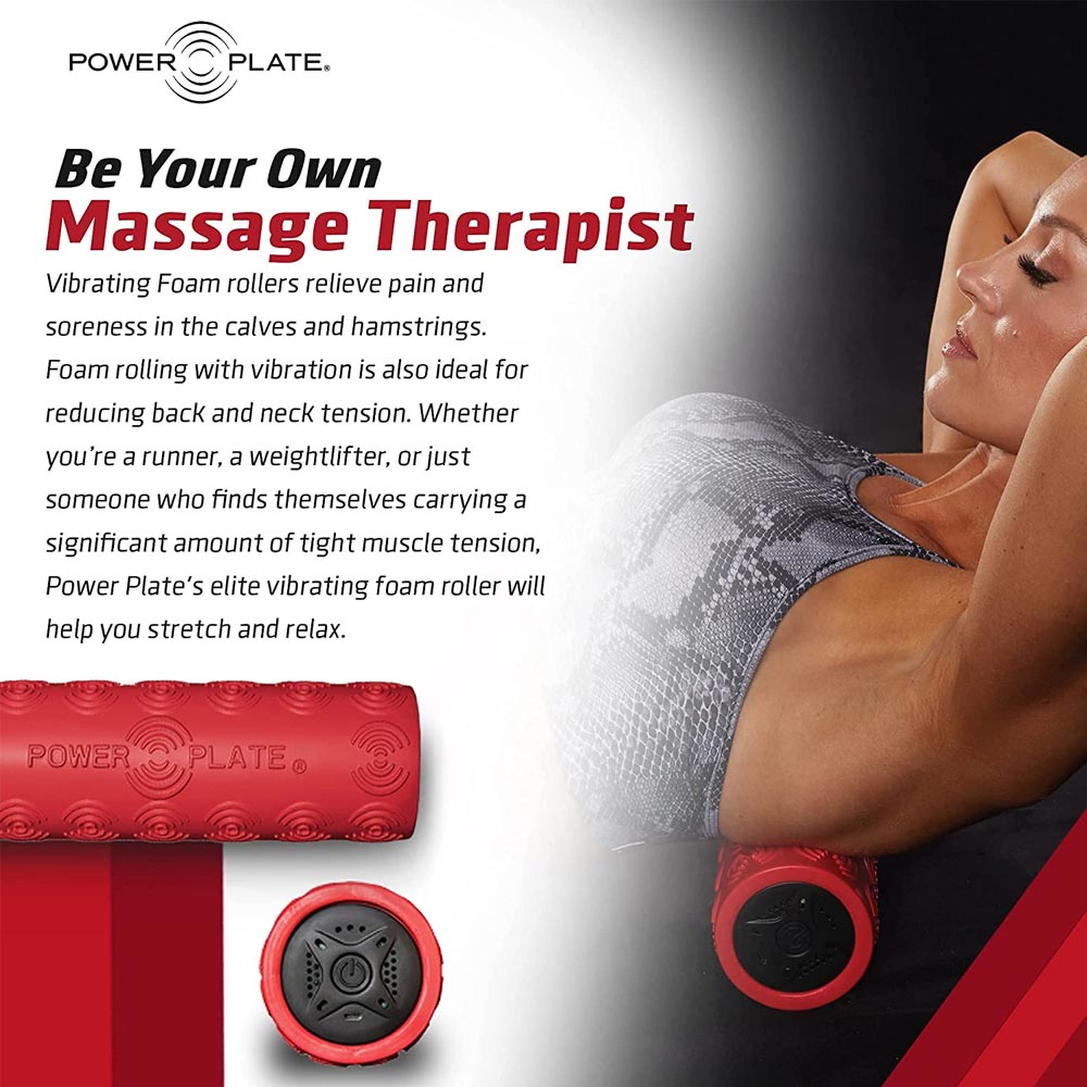 Power Plate Roller - Black