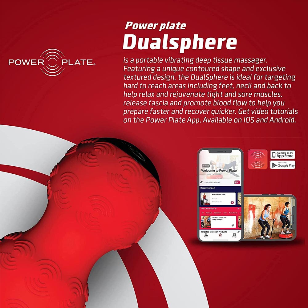 Power Plate DualSphere - Black