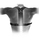  Mueller Adjustable Posture Corrector Black OSFM