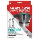  Mueller Adjustable Posture Corrector Black OSFM