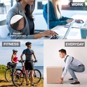  Mueller Adjustable Posture Corrector Black OSFM