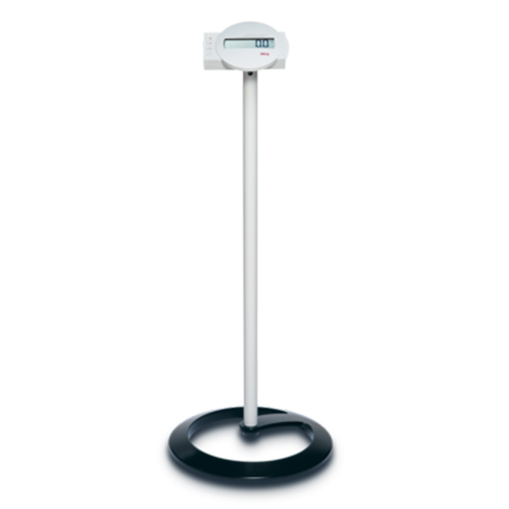 Seca 674 EMR-validated platform scale with remote