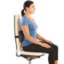 OPTP McKenzie D-Section Lumbar Roll