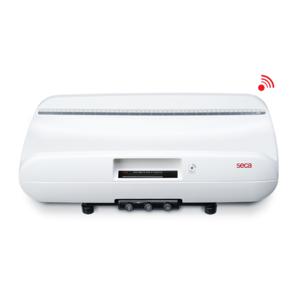 Seca 727 EMR-validated baby scale with very precise graduation