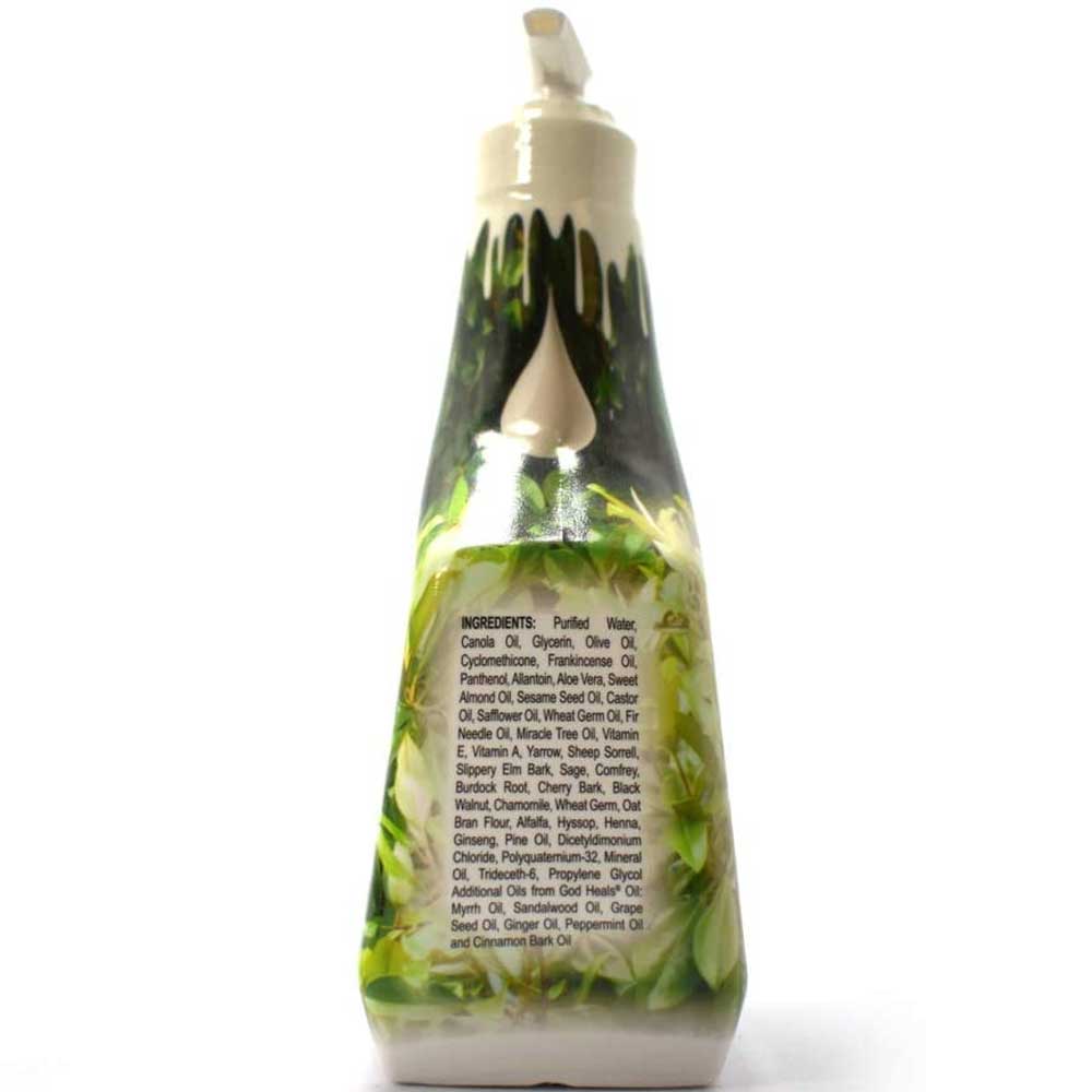 Century Systems Miracle Lotion with God Heals Oil - 16 oz