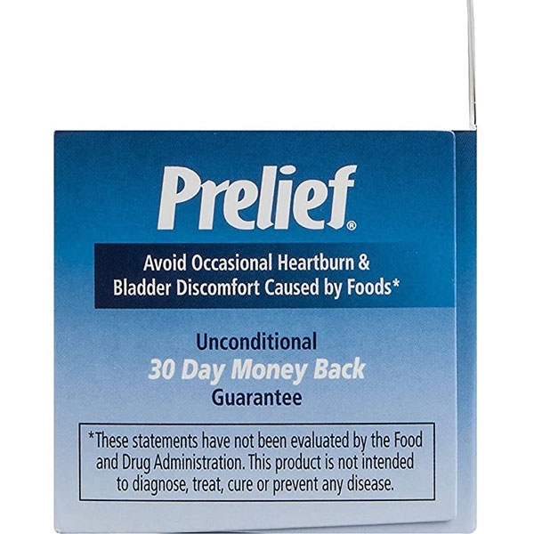 Prelief Dietary Supplement 120 Count Caplets