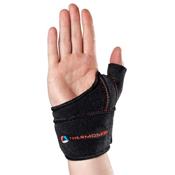 Thermoskin Black Sport Wrist Wrap