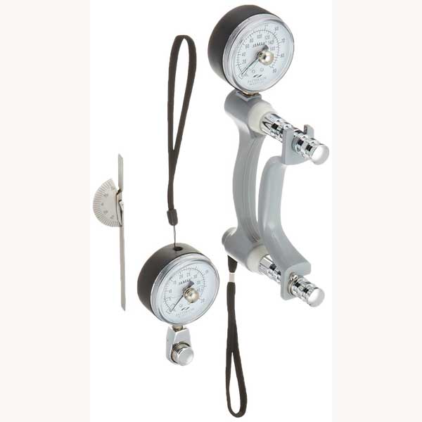 Jamar Hand Evaluation 3 Pieces Kit - Hydraulic