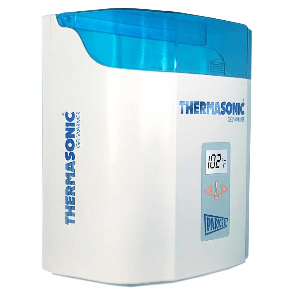 Parker Labs Thermasonic Ultrasound Gel Warmer 120v - Three bottle (LCD)