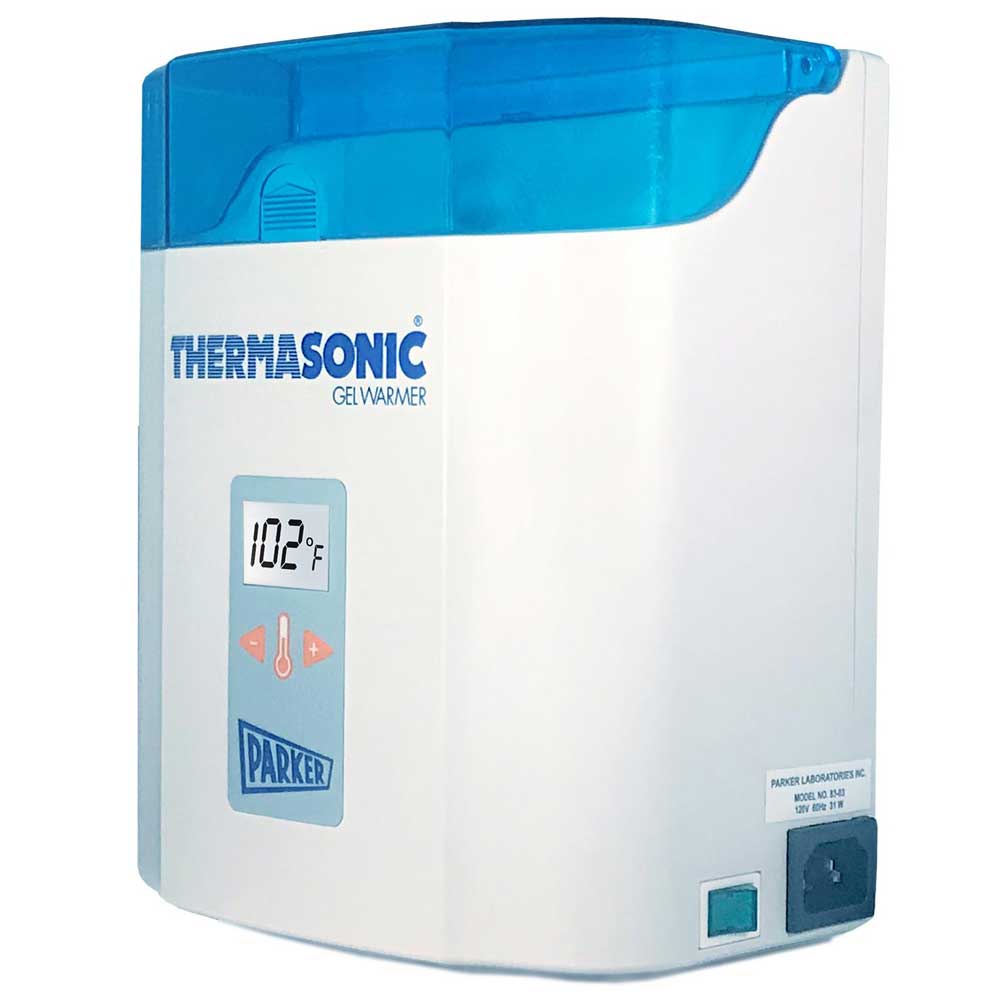Parker Labs Thermasonic Ultrasound Gel Warmer 120v - Three bottle (LCD)