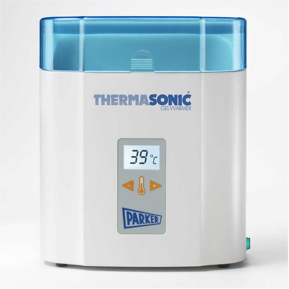 Parker Labs Thermasonic Ultrasound Gel Warmer 120v - Three bottle (LCD)