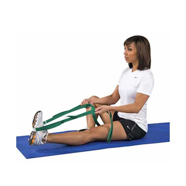 OPTP Stretch Out Strap with Poster