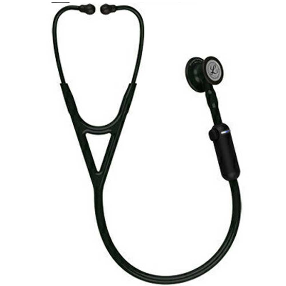 3M Littmann Core Digital Stethoscope 8480 Black Chestpiece
