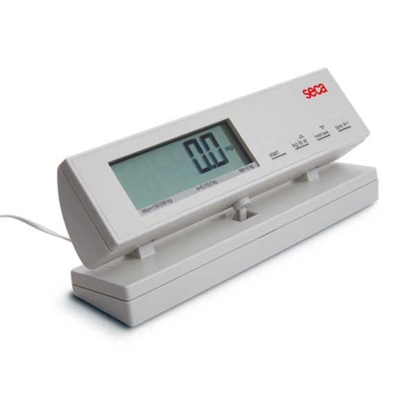 Seca 869 Flat scale with cable remote display