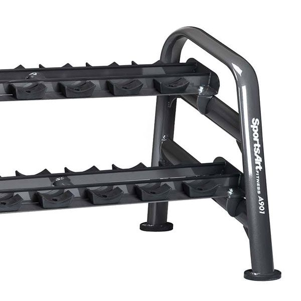 SportsArt A901 10 PR Dumbell Rack