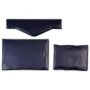  Sammons Preston Polyurethane X-Tra Durable Cold Packs -  Neck Contour 21 Inches Long