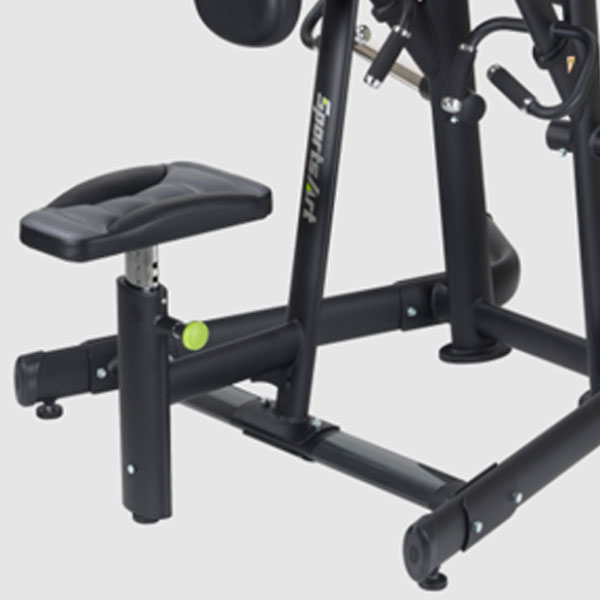 SportsArt A979 Plate Loaded Low Row