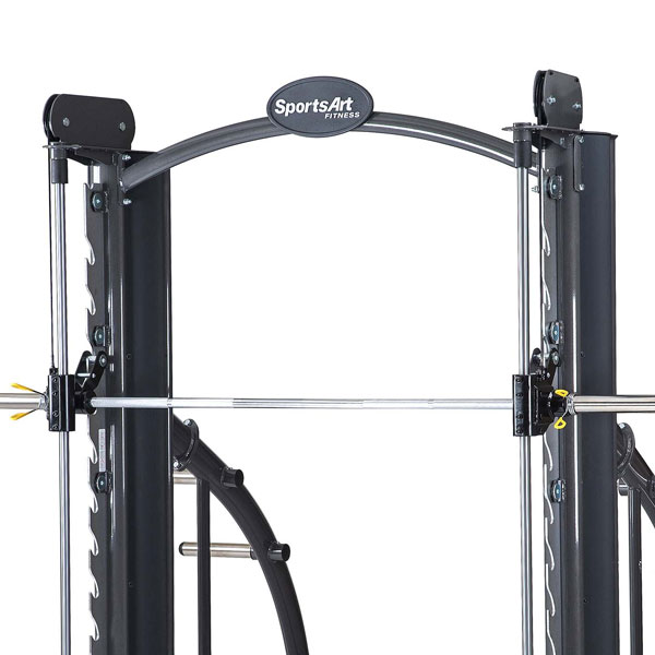 SportsArt A983 Plate Loaded Smith Machine