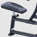 SportsArt A988 Plate Loaded Mid Row