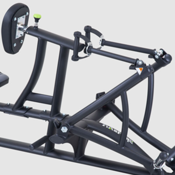 SportsArt A988 Plate Loaded Mid Row