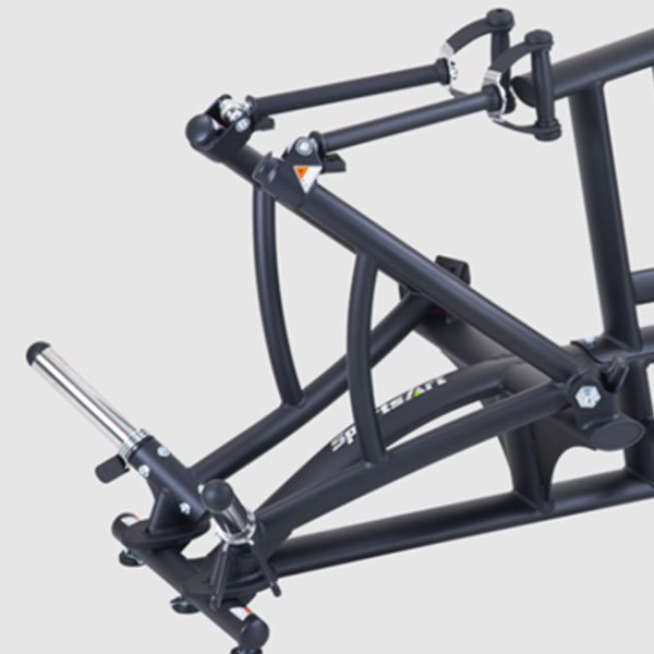 SportsArt A988 Plate Loaded Mid Row