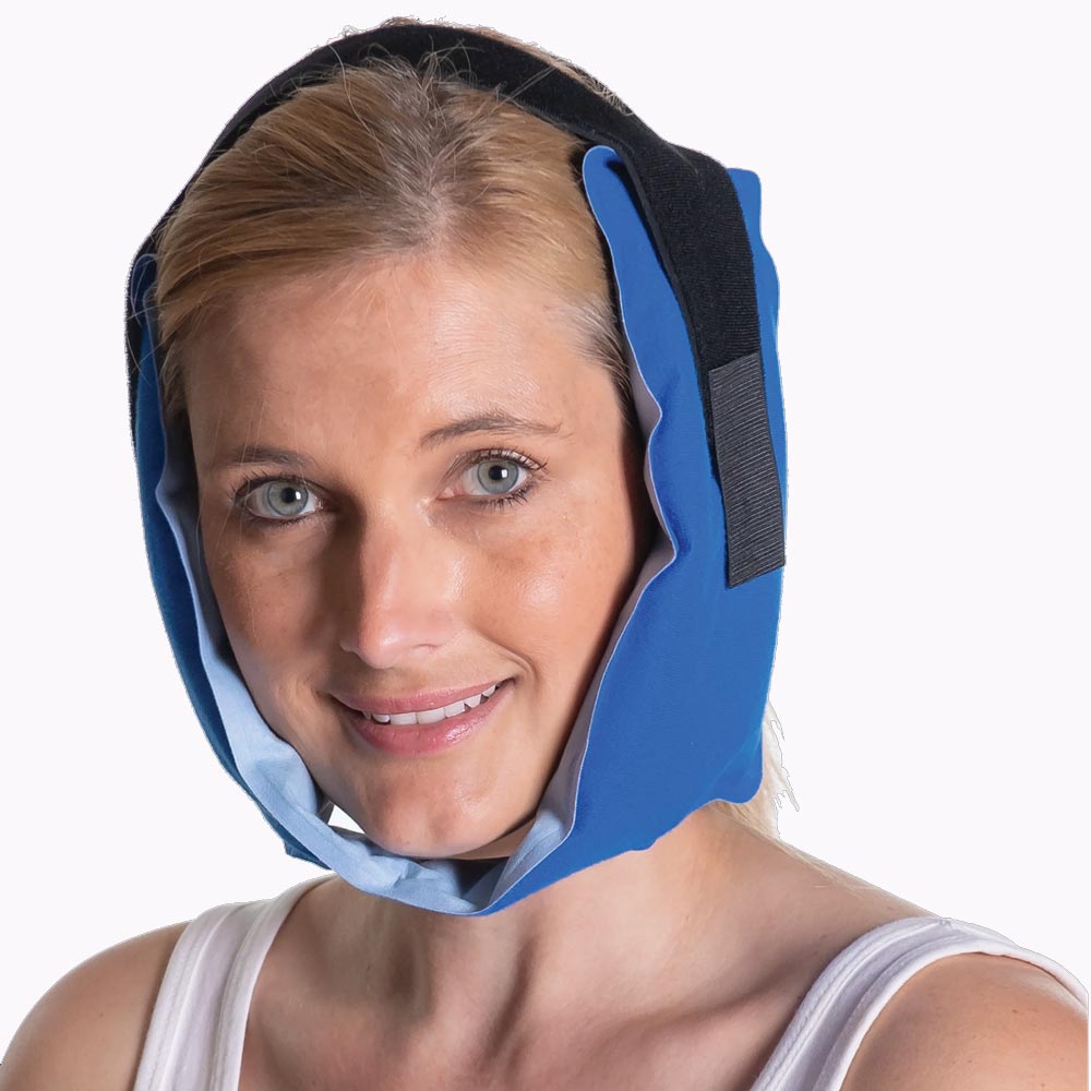 Core Products Dual Comfort CorPak Jaw Wrap Hot and Cold Therapy