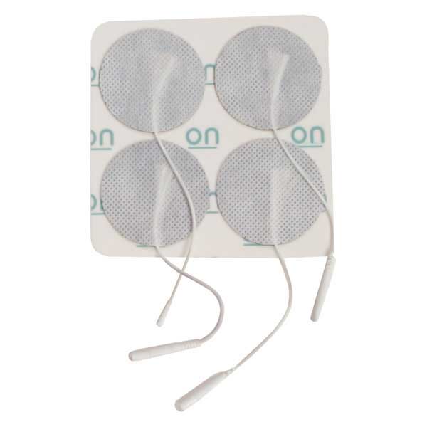 Drive Medical Dual Channel TENS Unit with Timer – Portable Pain Relief and Muscle Stimulation