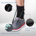  Core Products FootFlexor AFO Foot Drop Brace - XSmall/Small